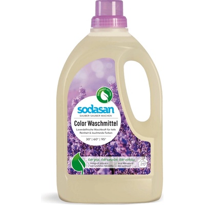 SODASAN TEKUTÝ PRACÍ PROSTŘEDEK COLOR LEVANDULE 1,5 L