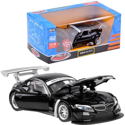 Mamido Kovové autíčko BMW Z4 GT3 1:32