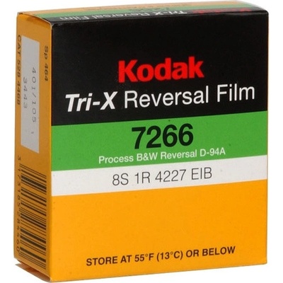 KODAK TRI-X/7266 Super 8 mm/15 m