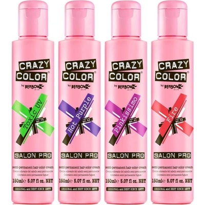 Crazy Color farba na vlasy Capri Blue 44