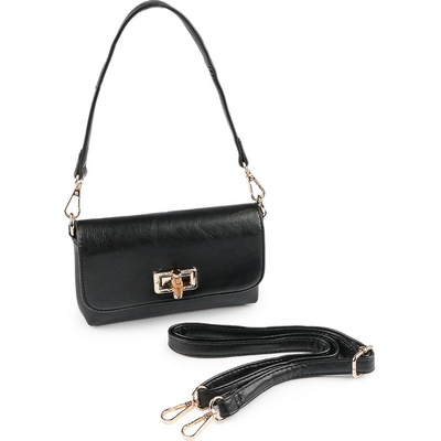 Kabelka crossbody 12x18 cm 13 černá