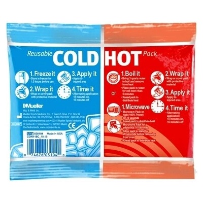Mueller Reusable COLD/HOT Pack 1 ks