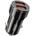 XO Зарядно за кола XO car charger CC48, 2X USB, 2.4А, Черен (CC48)