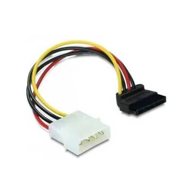 Кабел за преобразуване на захранването Molex (мъжки) - SATA PWR (женски) 90-инчов PW-49 (PW-49)