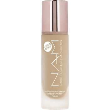 Nam Smart Flawless Foundation 7 Warm Beige Фон дьо тен флуид 30ml