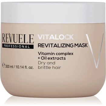 Revuele Professional Vitalock Revitalizing ревитализираща маска за суха и крехка 300ml