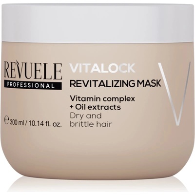 Revuele Professional Vitalock Revitalizing ревитализираща маска за суха и крехка 300ml
