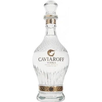 Caviaroff Vodka 40% 0,7 l (čistá fľaša)