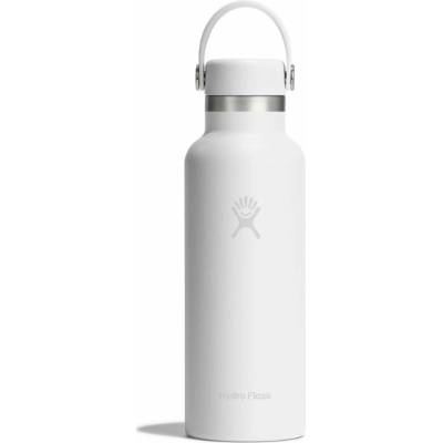 Hydro Flask Standard Flex Cap 18 oz 530 ml Bílá