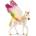 Schleich Фигурка Schleich Bayala - Крилат еднорог на дъгата, конче (70577-02043)