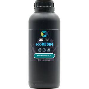 3DJAKE ecoResin Transparent Blue - 1.000 g (RES-ECO-TBL-1000)