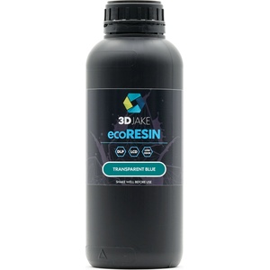 3DJAKE ecoResin Transparent Blue - 1.000 g (RES-ECO-TBL-1000)