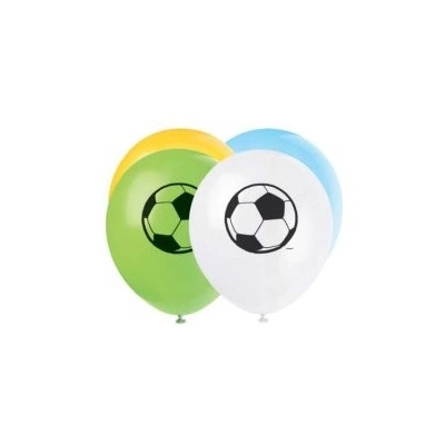 Balónek pastel 30 cm potisk Fotbal