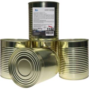 Arpol Военна консерва - кюфтета със зеле, 850g (vkjedlo21)