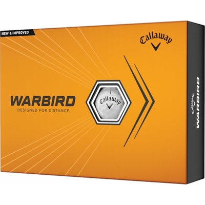 Callaway Warbird Basic bílé 12 ks – Zboží Mobilmania