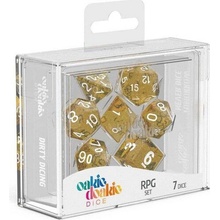 Oakie Doakie Dice RPG Set MarbleYellow Kocka Set 7