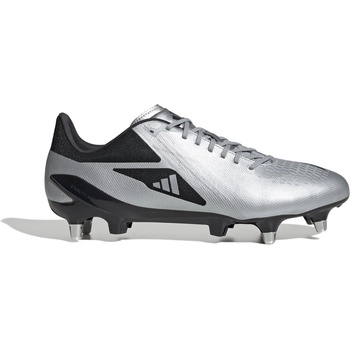 Adidas Ръгби обувки Adidas Adizero RS15 Pro Soft Ground Rugby Boots - Slv/Blk