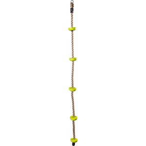 WOODY Climbing rope кафяво (102191859)