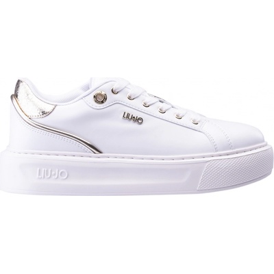Liu Jo sne calf leather/laminat BA4073 BA4073PX17901111 bílý