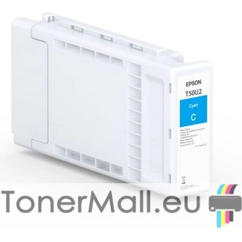 Epson Мастилена касета Epson T50U2 Cyan C13T50U200