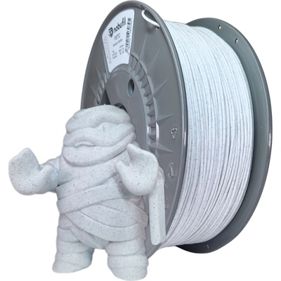 Nobufil PETG Marble White - 1, 75 mm / 1000 g (PETG-R-952-1-010)