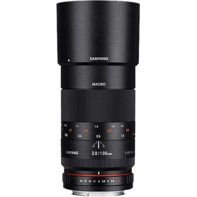 Samyang 100mm f/2.8 ED UMC Macro Canon EF