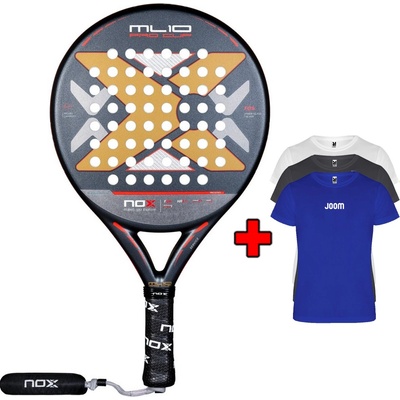 NOX ML10 PRO CUP ROUGH SURFACE EDITION Miguel Lamperti racket – Zboží Dáma