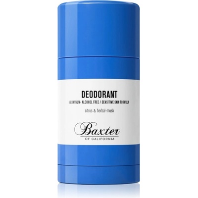 Baxter of California Deodorant дезодорант без алкохол и алуминий за мъже 75 гр
