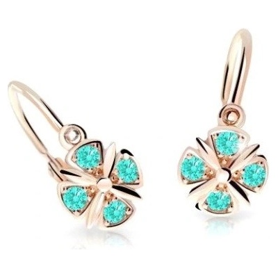 Cutie Jewellery C2245-10-X-4 svetlo zelená