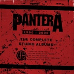 Pantera - The Complete Studio Albums 1990-2000 (Box Set) (Reissue) (5 CD) (0081227953690)