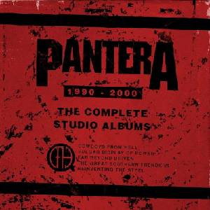 Pantera - The Complete Studio Albums 1990-2000 (Box Set) (Reissue) (5 CD) (0081227953690)