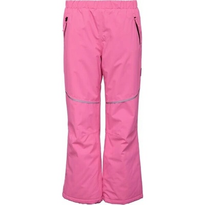 Lewro DARAN Voděodolné dětské zateplené kalhoty, růžová – Zbozi.Blesk.cz