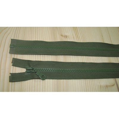 Zips kostenný zelená svetlá 5mm deliteľný 80cm