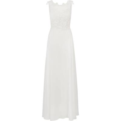 Kraimod Вечерна рокля бяло, размер 46