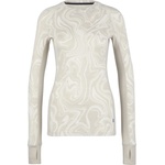 Stoic Дамско мериносово термобельо Stoic Women's Merino225 StensundSt. L/S Merino shirt - Fog Grey / Multi - размер XXL (916-5285-0216)