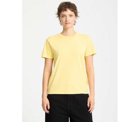 Volcom Solid Stone Emb Tee dawn yellow