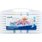 Kite Акрилен маркер Kite Creative Jumbo 36цв (1605076-K-1292)