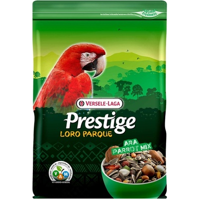 Versele-Laga Prestige Premium Loro Parque Ara Parrot Mix 2 kg – Hledejceny.cz