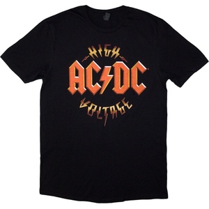 AC/DC High Voltage RnR Black 2XL Риза (ACDCTS143MB05)