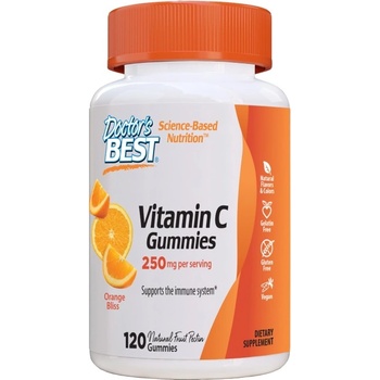 Image 1 of Doctor's Best Vitamin C | Chewable Gummies [120 желирани бонбони]