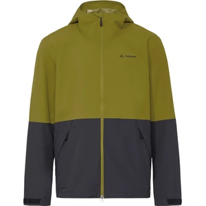 Vaude Мъжко водоустойчиво яке Vaude Neyland 2.5L Jacket Waterproof jacket - Dark Leaf - размер S (002-2803-0811)