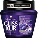 Vlasová regenerácia Gliss Kur Fiber Therapy maska 300 ml