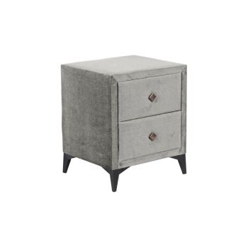 Carmen Нощно шкафче за спалня stress zero - крем 02