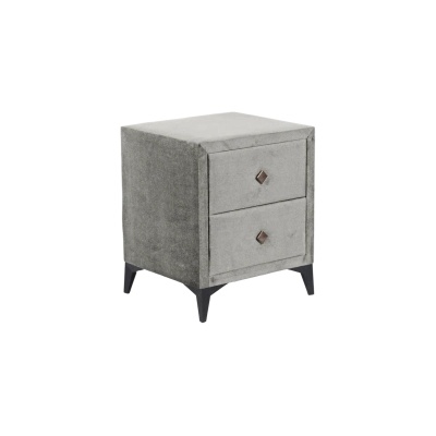 Carmen Нощно шкафче за спалня stress zero - крем 02