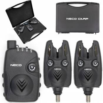 Neco Elektronický signalizátor záběru 2+1 DX-PRO 102