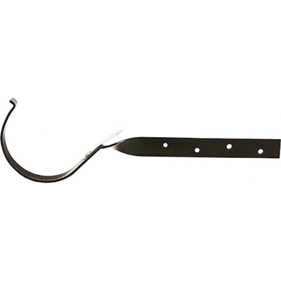 Marley Continental Poplastovaný kovový prekrútený hák RG 100 RAL 8017 hnedý