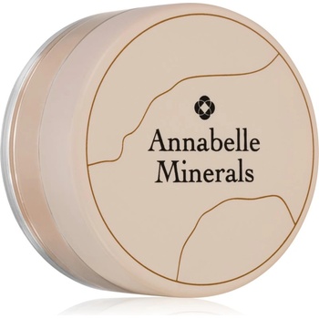 Annabelle Minerals Matte Mineral Foundation минерална пудра за матиране цвят Natural Fair 4 гр