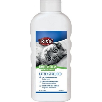 TRIXIE Odstraňovač zápachu do toaliet Spring Fresh 750 g
