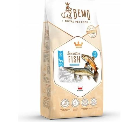 Bemo Sensitive Fish Medium/Large Mono 15 kg