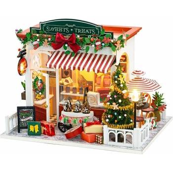 Dvěděti miniatura domečku Studovna